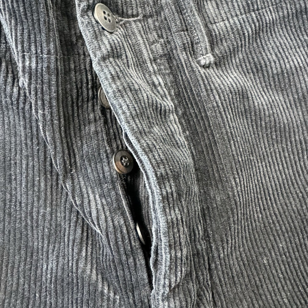 RRL Ralph Lauren Blue Corduroy Officer Men's Pants Size 33x30 NWT - Picture 5 of 8